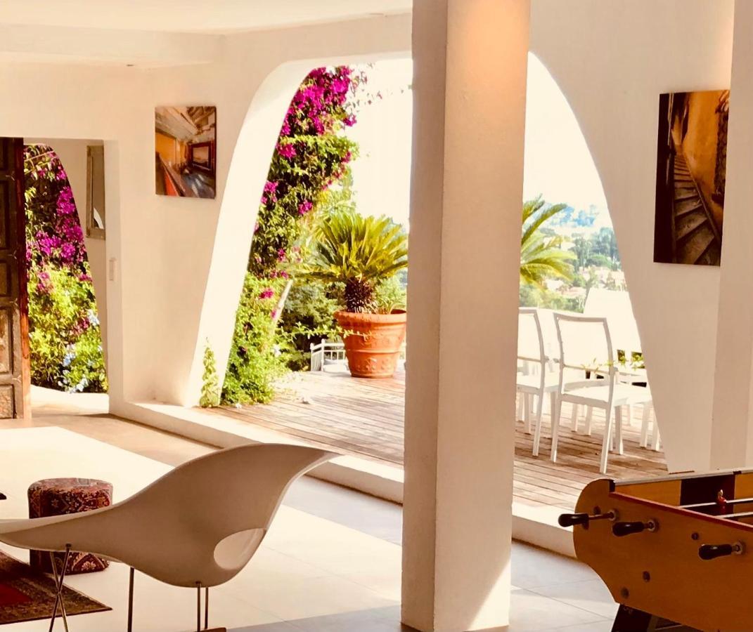 Villa Hirondelles 35 Cavalaire-sur-Mer Eksteriør billede