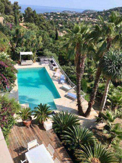 Villa Hirondelles 35 Cavalaire-sur-Mer Eksteriør billede