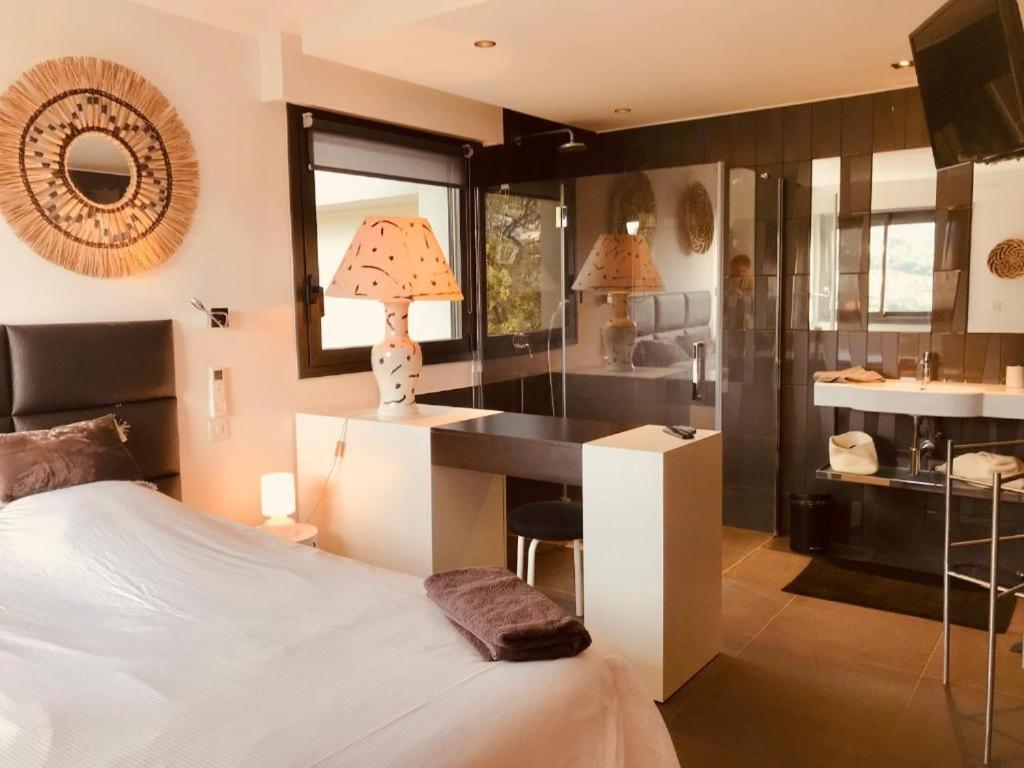 Villa Hirondelles 35 Cavalaire-sur-Mer Eksteriør billede