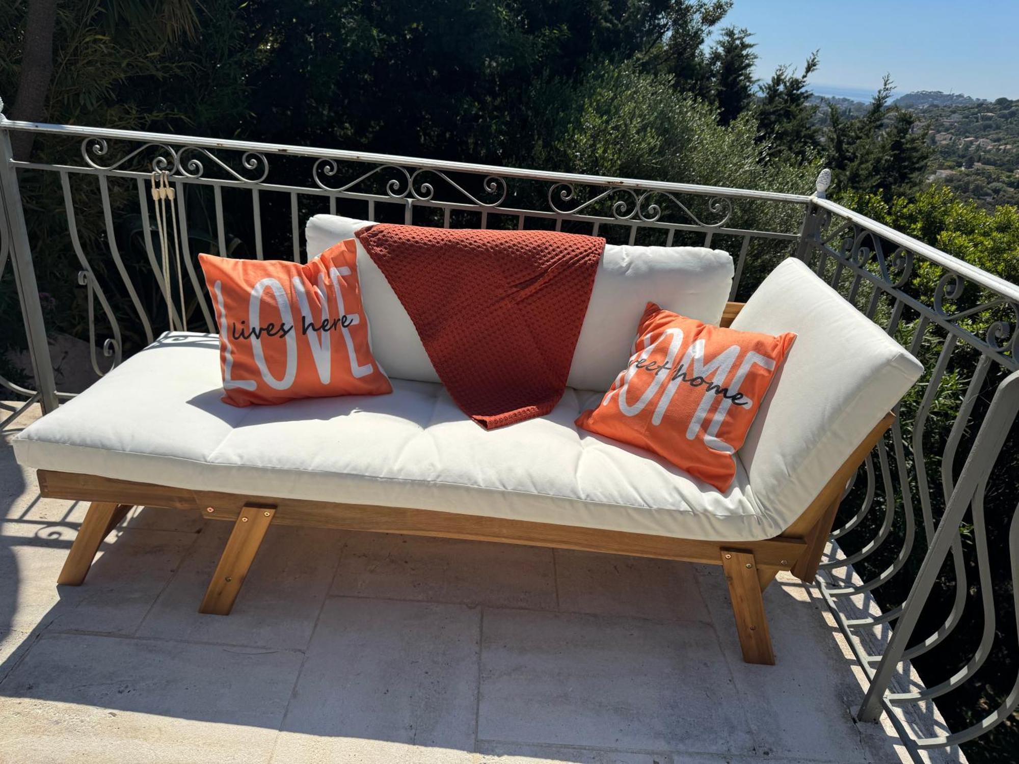Villa Hirondelles 35 Cavalaire-sur-Mer Eksteriør billede