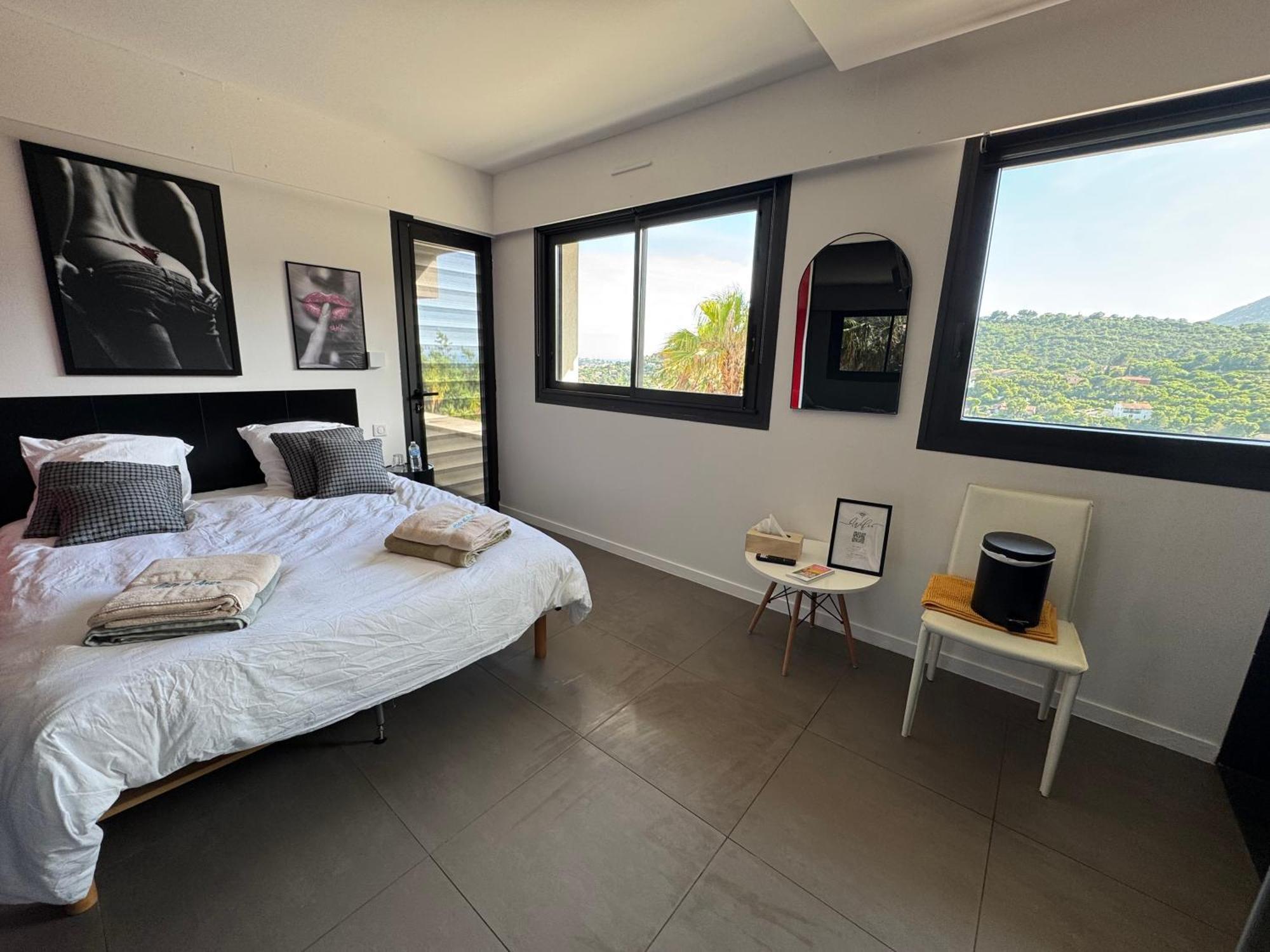 Villa Hirondelles 35 Cavalaire-sur-Mer Eksteriør billede